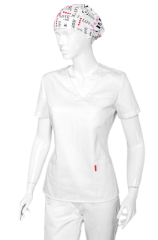 Ženska bluza V-slim 100% pamuk
